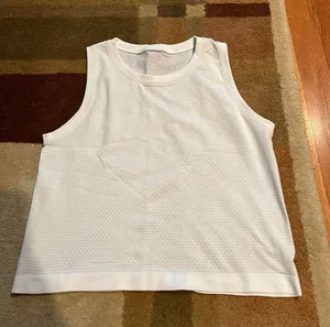 Lululemon White Tank thumbnail 1