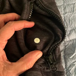 lululemon athletica Black Full Zip Define Jacket size 8 thumbnail 6