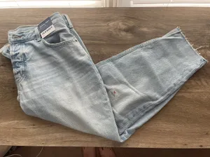 Old Navy slouchy tapered jean thumbnail 1