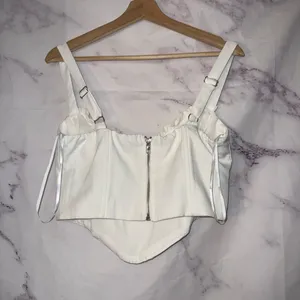 White Fox Boutique White Bustier  thumbnail 2