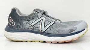 NEW BALANCE | Women's Gray Fresh Foam 680V7‎ Running Athletic Sneakers, Size 8.5 thumbnail 1