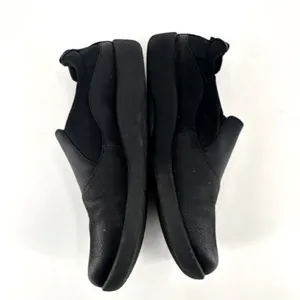 Clarks Sillian Holly black flats slip on shoes Cloudsteppers size 7.5‎ thumbnail 5