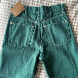 Reformation Green Women's Jeans thumbnail 2