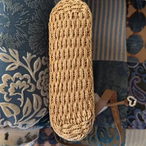 Brighton Emme woven crossbody bag with heart charm and dust bag thumbnail 6