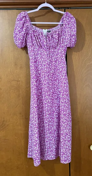 Shein Dress Floral thumbnail 1