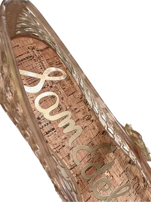 New In Box Sam Edelman Michaela Jelly Mary Jane Flats Size 11 thumbnail 3