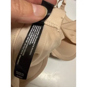 Torrid 360 Back Smoothing XO Plunge Push Up Bra Beige 40D NWT thumbnail 3