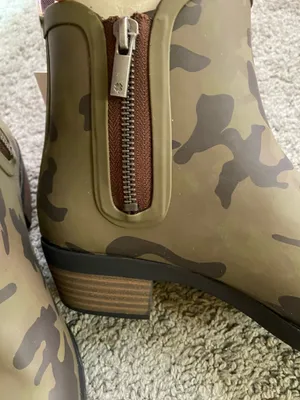 Lucky Brand Ankle Camo rain boots thumbnail 7