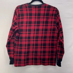 Polo Ralph Lauren‎ Waffle Knit Thermal Shirt Small Buffalo Holiday Festive Warm thumbnail 2
