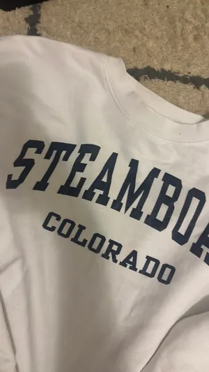 Oversized Cute Crewneck White Size XL thumbnail 2