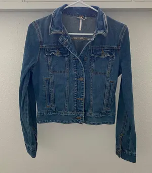 Free People Jean Jacket thumbnail 1