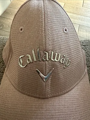 Callaway Dusty Pink Curved-Brim Golf Cap thumbnail 5