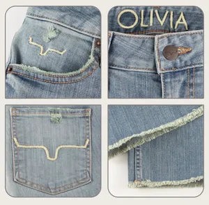 Kimes Ranch Olivia light wash thumbnail 4