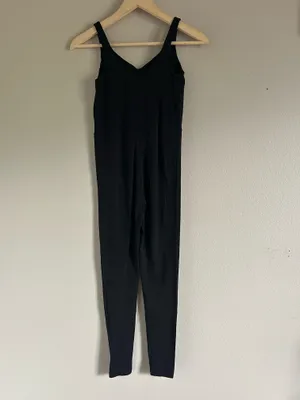 Offline by Aerie Real Me Black Jumpsuit medium thumbnail 3