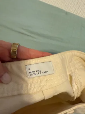 Gap Wide-Leg Pants thumbnail 3