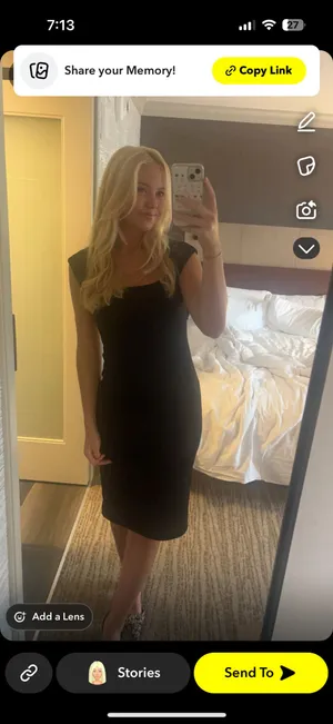 H&M Business Dress Black thumbnail 3