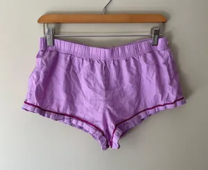 victoria’s secret pajama shorts thumbnail 1