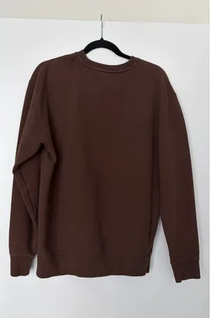 Sabrina Carpenter Short n' Sweet Brown Concert Tour Crewneck Sweatshirt Size Medium thumbnail 2