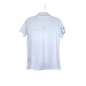 Pebble Beach White Company Logo Polo Short Sleeve Golf Top Womens Size Small thumbnail 7