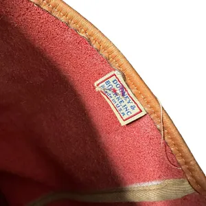 Dooney & Bourke Vintage Large Purse‎ Red Pebbled Leather Tote Bag Adjustable thumbnail 14