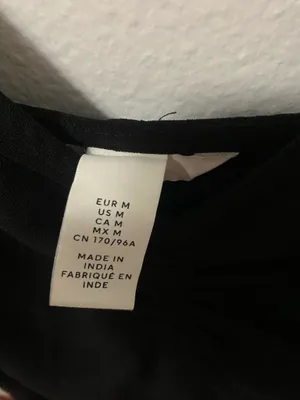 Black H&M Dress thumbnail 2