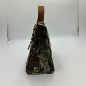 Sakroots Artist Circle Desert Owl Insulated Hook and Loop Flap Lunch Bag thumbnail 3