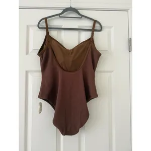 NWT Aerie Ribbed Swimsuit size XXL thumbnail 2