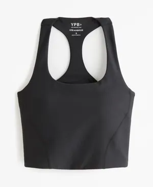 Abercrombie YPB sculpt lux scoop neck slim tank bra thumbnail 1