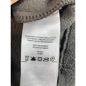 Columbia Gray Full Zip Fleece Jacket White Logo Size S Outdoor Style Gorpcore thumbnail 6