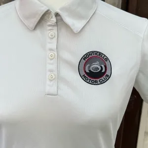 Y2K Nike Golf Monticello Motor Club Dri-Fit Polo T-Shirt Size Small thumbnail 4