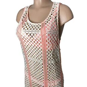 New. Pilyq fishnet coverup dress. XS/S. Retails $164 thumbnail 6