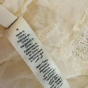 Skims Cream Silk Lace Cami Top Size M thumbnail 8