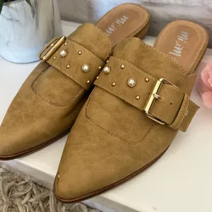 Mi’iM Nile Leather Mules thumbnail 2