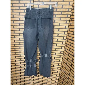 Black Cargo‎ Jeans Size Small thumbnail 2