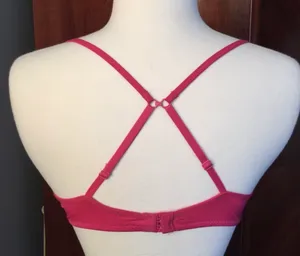 Xhilaration Intimates Pink Multi-Way Underwire Bra thumbnail 2