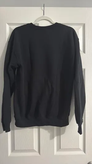 Alpha Delta Pi Black and White Gildan Sweatshirt Crewneck thumbnail 2