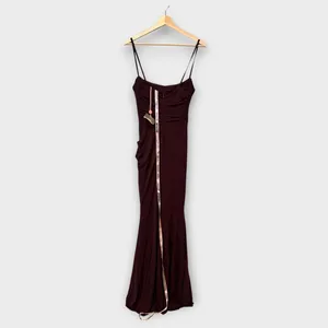 HOUSE OF CB Milena Jersey Corset Maxi Dress Size Small thumbnail 8