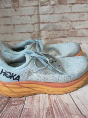 Hoka One One Clifton 8 Women’s Running Athletic 1121375 AEBL Size 7D thumbnail 4