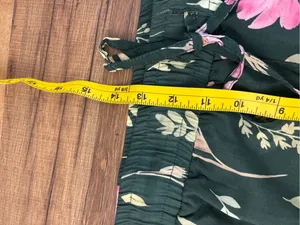 Uncommon Goods Birth Month Flower Floral Lounge Pants October NEW thumbnail 6