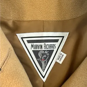 Marvin Richards Tan‎ Trench Coat thumbnail 5