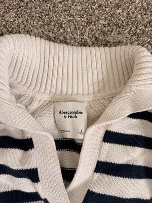 Abercrombie Sweater Knit Striped thumbnail 2