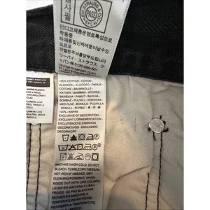 NWT Levi's 501 Women Size 32 (14) Black 100% Cotton Denim 2" Cutoff Shorts thumbnail 9