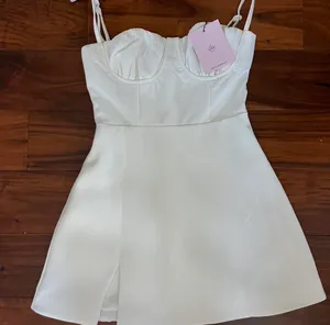 Hello Molly Dress White thumbnail 2