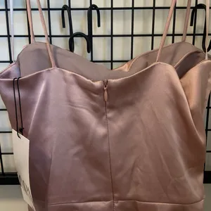 NWT | Zara women’s cutout dress —‎ XS thumbnail 8