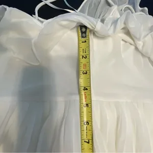 French Connection Women’s Dress Size 4. Lace. Pleated. Elegant. Light. XS thumbnail 11