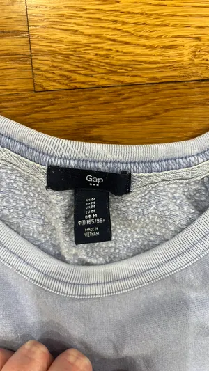 Gap Sweatshirt Blue thumbnail 2