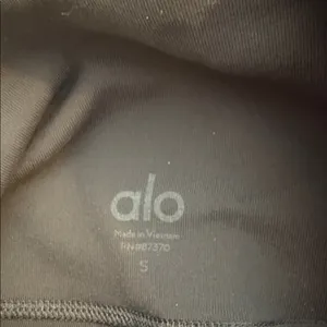 ALO Yoga Charcoal Leggings thumbnail 3