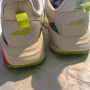 Avia White and Red Athletic Shoes thumbnail 7