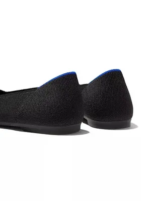 Rothy's Women's Point II Ballet Flats Size 8.5 thumbnail 4