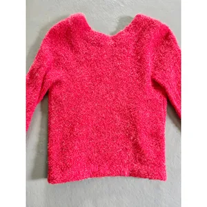 Y2K Cherry Red Fuzzy Knit 3 Piece Set Holiday Party Perfect Size S/M thumbnail 7